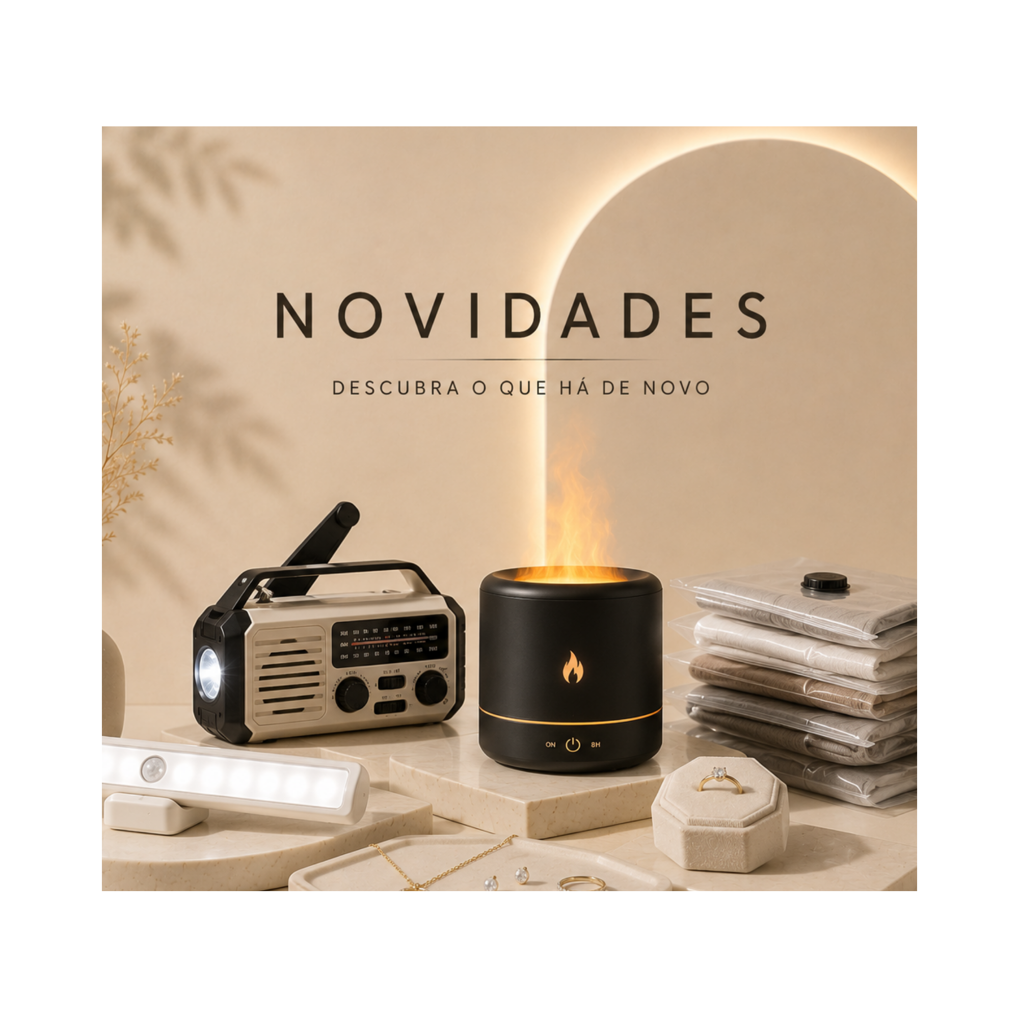 NOVIDADES
