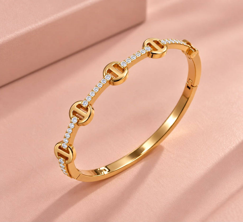 Bracelete Cravejado
