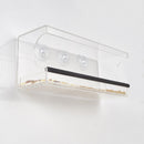 Alimentador de Pássaros para Janelas - Observação Clara de Pássaros Selvagens