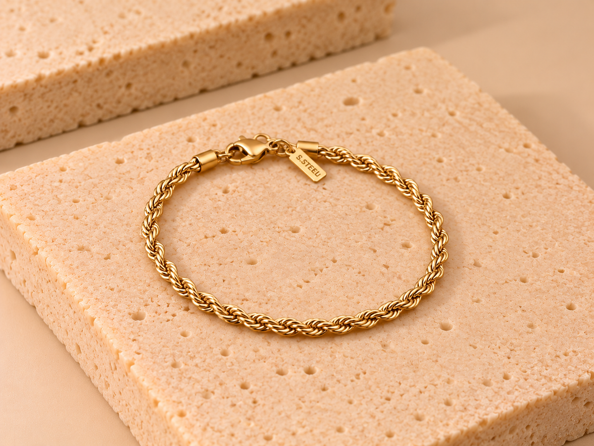 Pulseira simples masculina