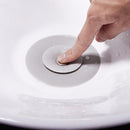 2 Peças de 2 em 1 Rolhas de Drenagem de Coletor de Cabelo