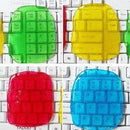 2 Peças de Gel Cristal Removedor Mágico de Poeira