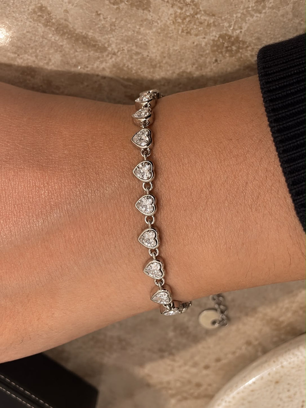 Pulseira Coração Pequeno