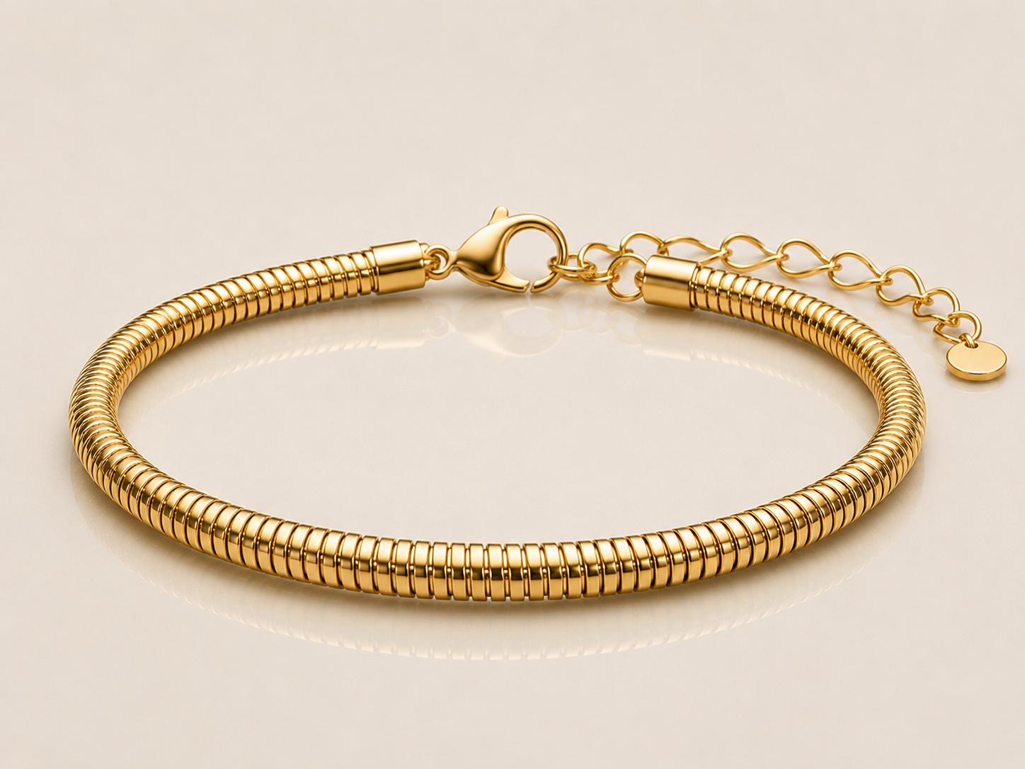 Pulseira espiral