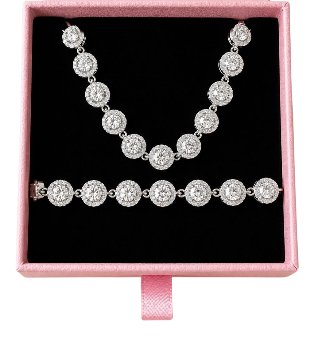 Conjunto em Zircônia