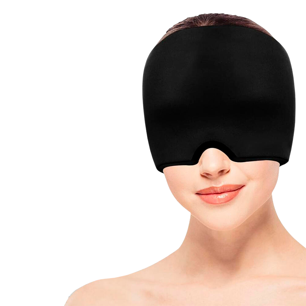 CalmMask - Máscara Terapêutica para Alívio da Enxaqueca