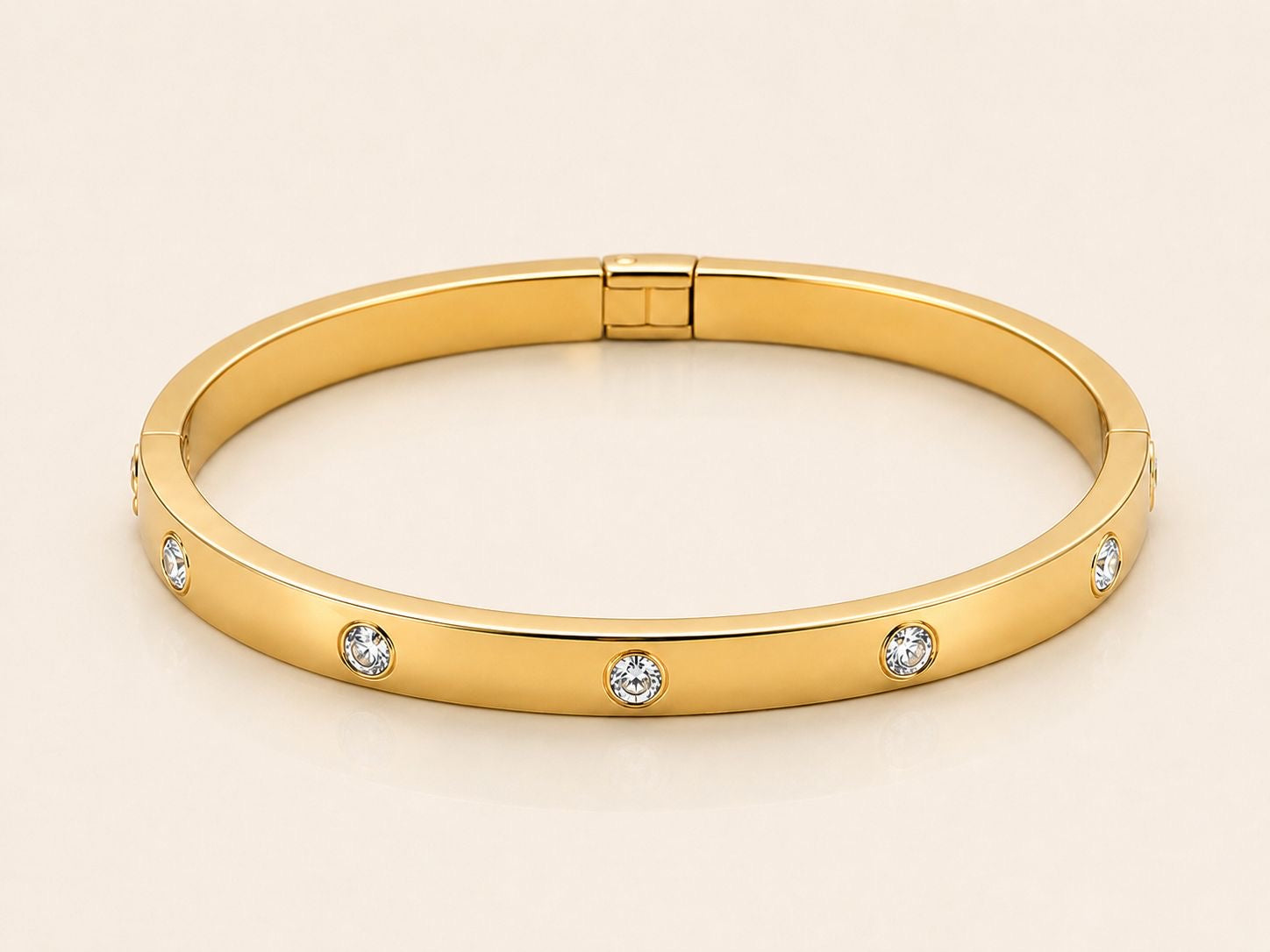 Bracelete dourado