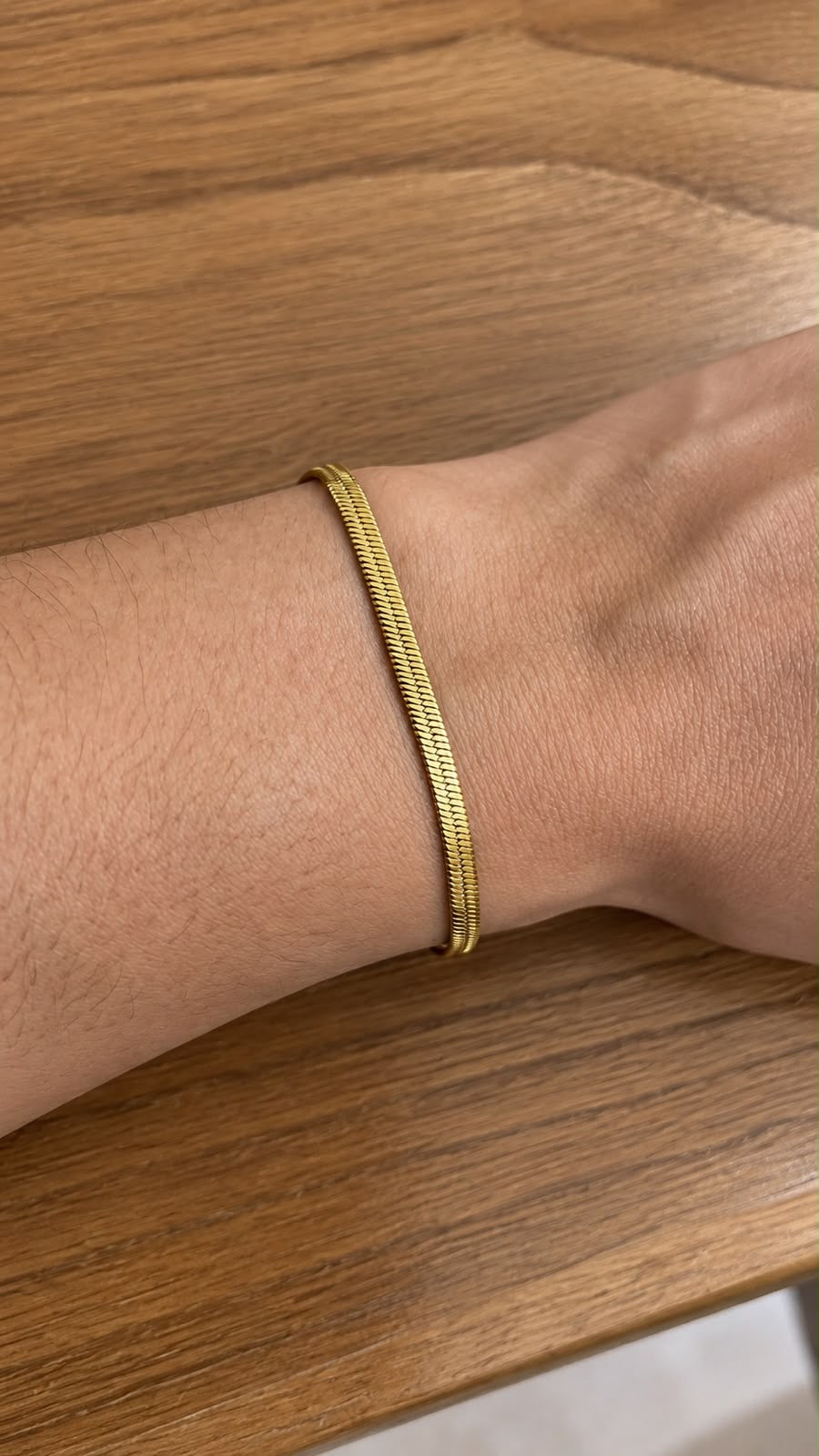 Pulseira em Malha