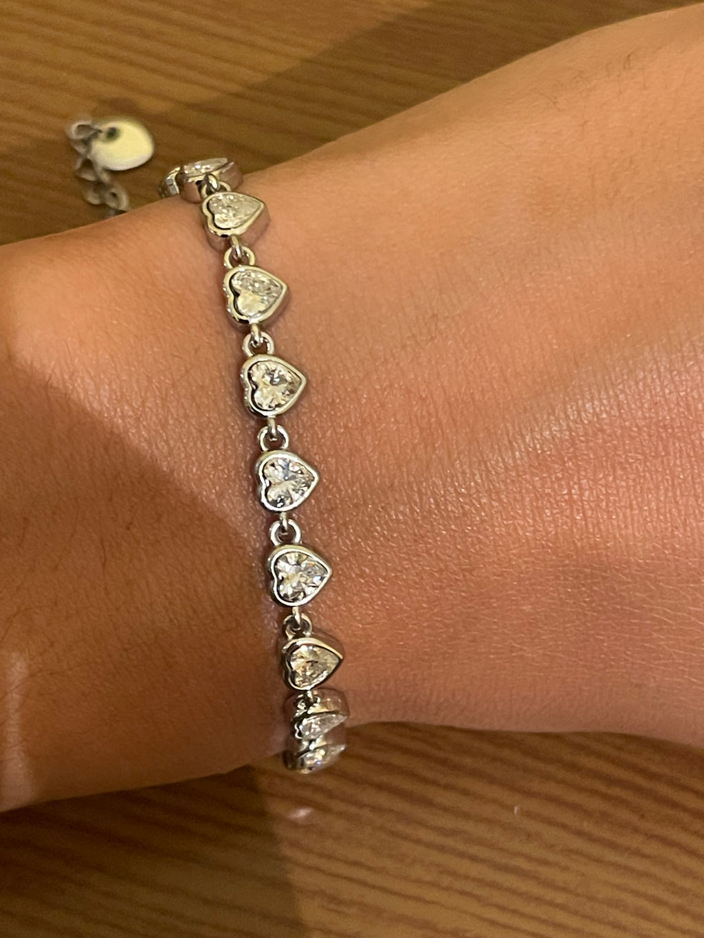 Pulseira Coração Pequeno