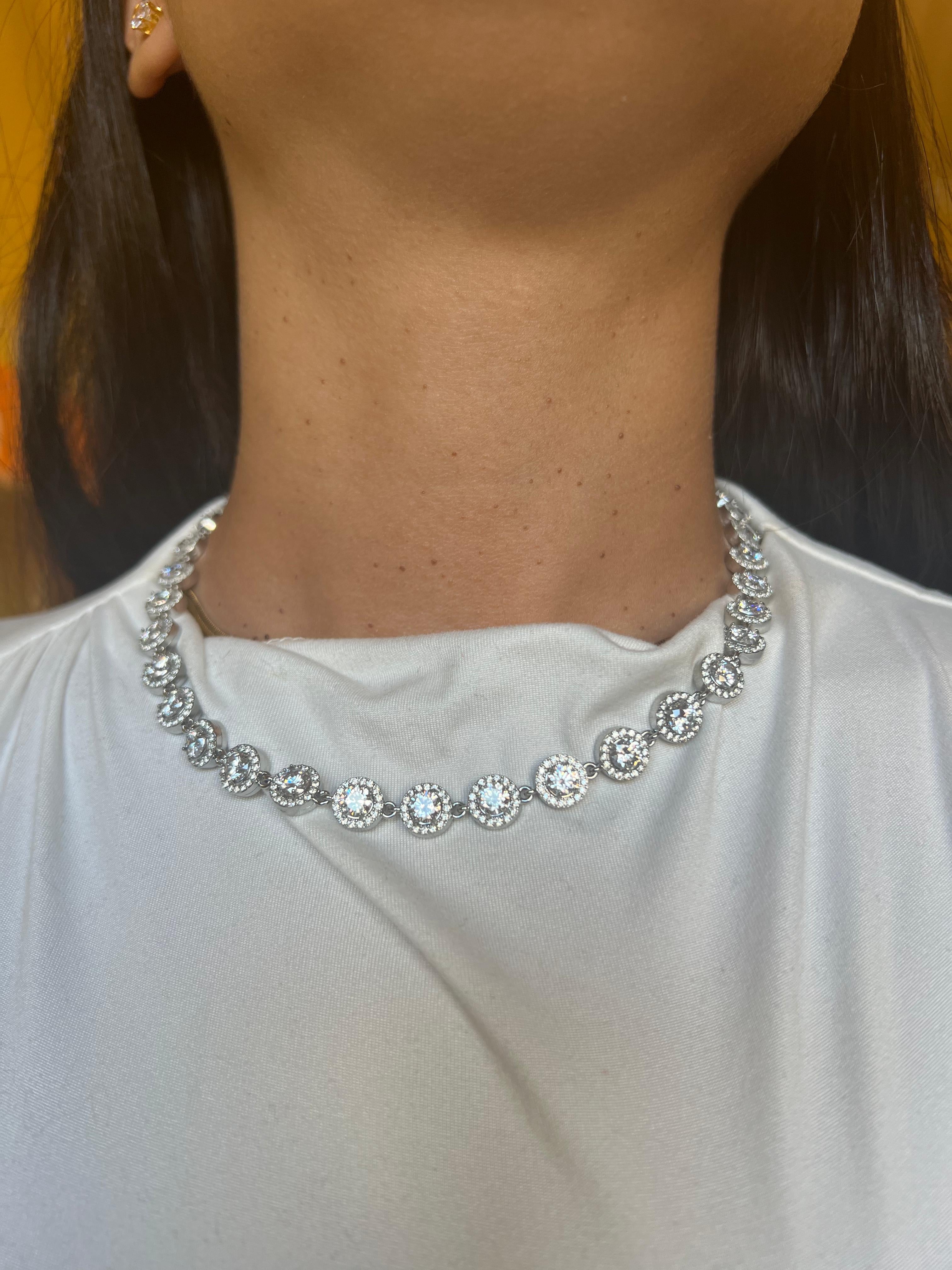Colar cristal
