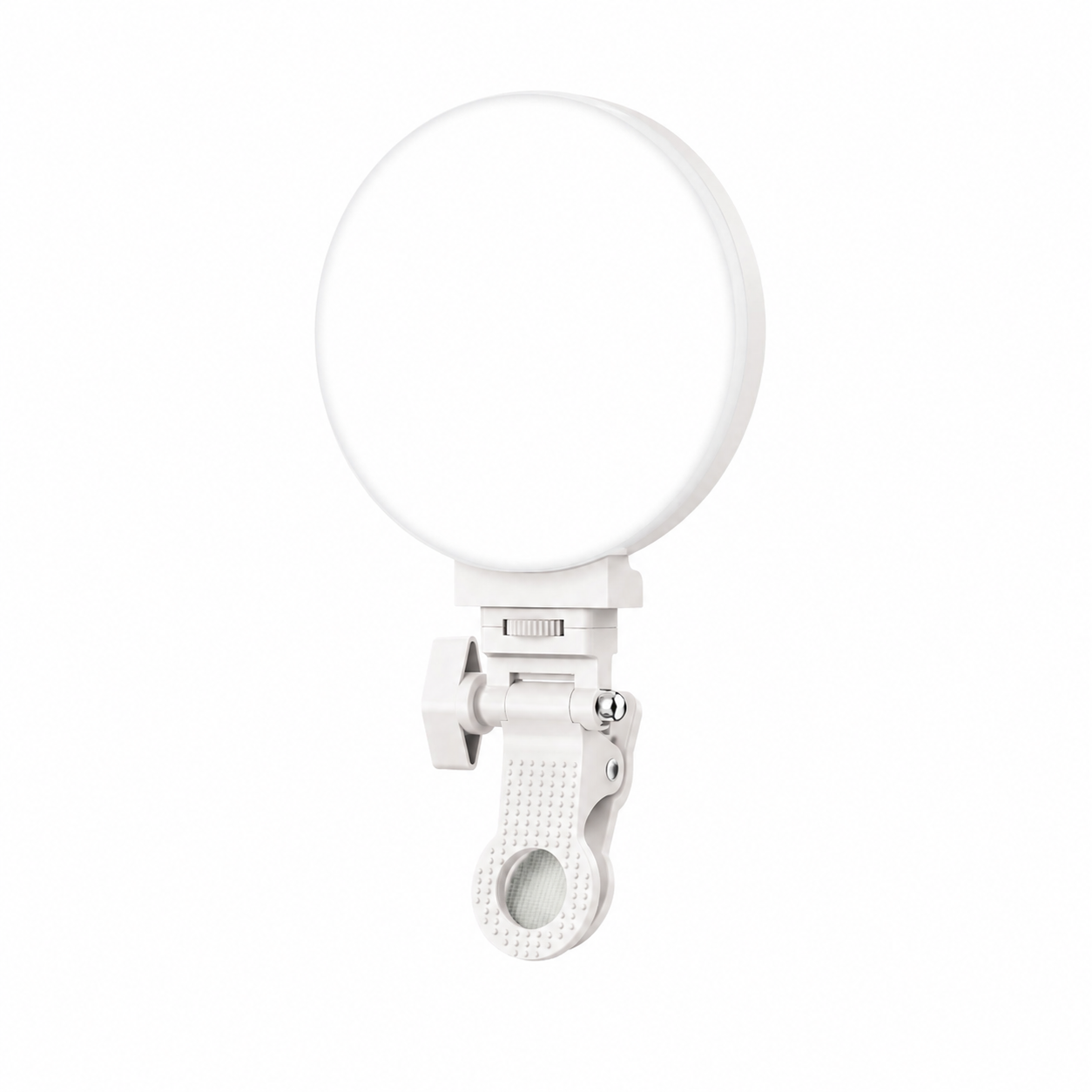 Anel de Luz LED com Mola para Telemóvel