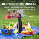 MoscaZero - Ventoinha Repelente Portátil