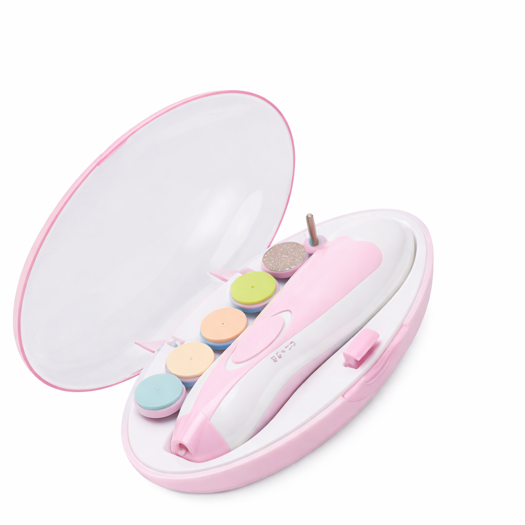 TinyClip — O Corta Unhas Seguro para o Teu Bebé