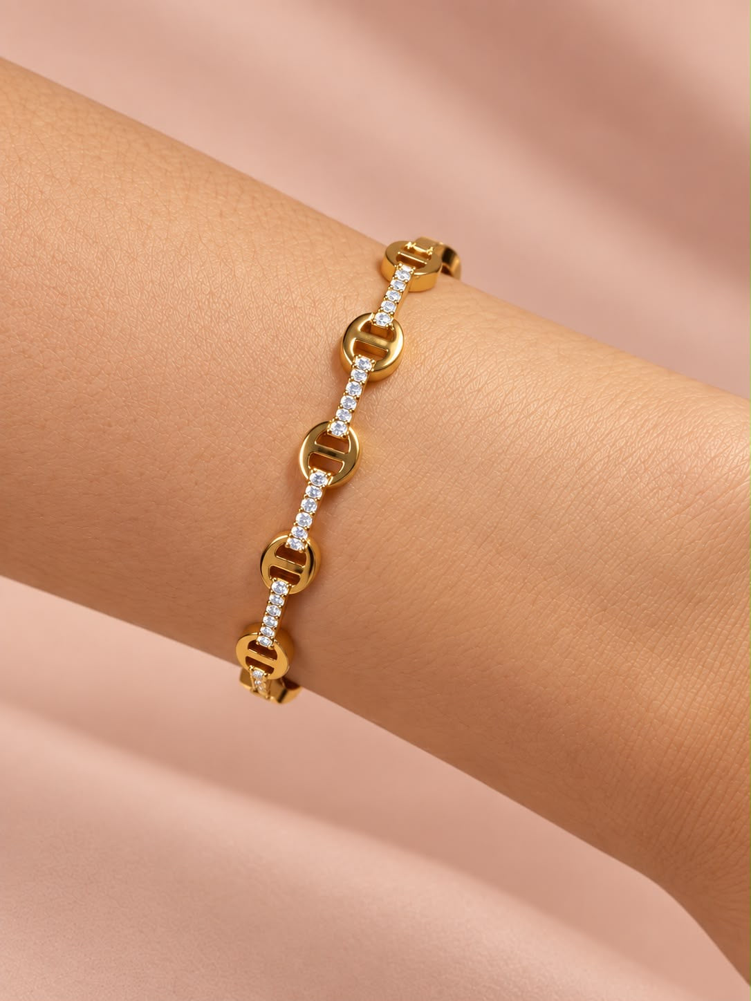 Bracelete Cravejado