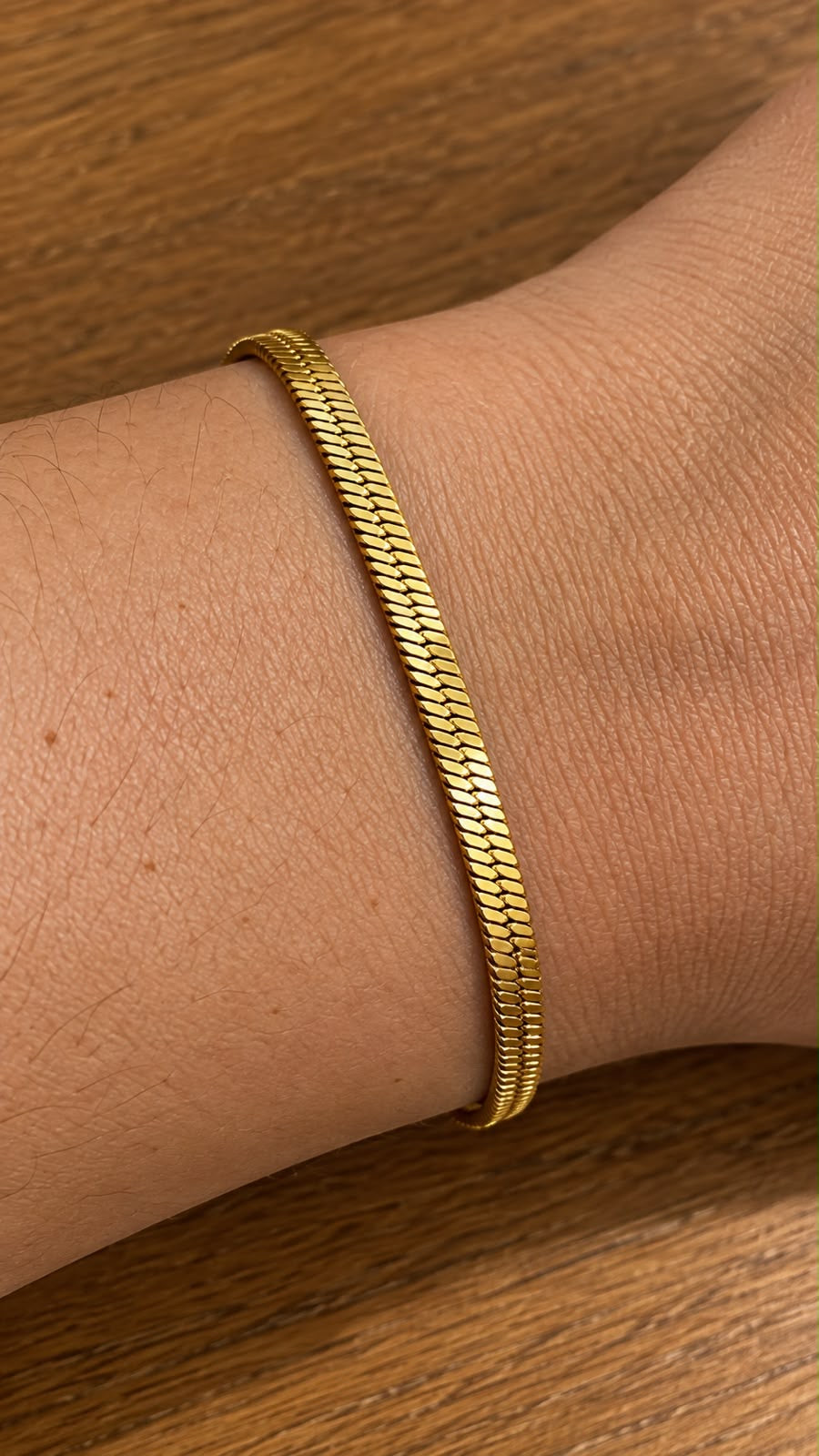 Pulseira em Malha