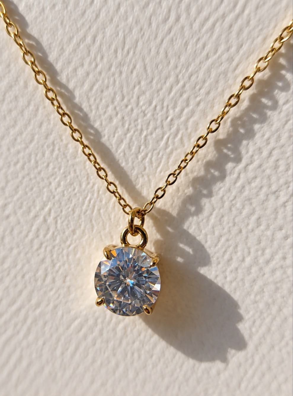 Conjunto Ponto de Luz Dourado
