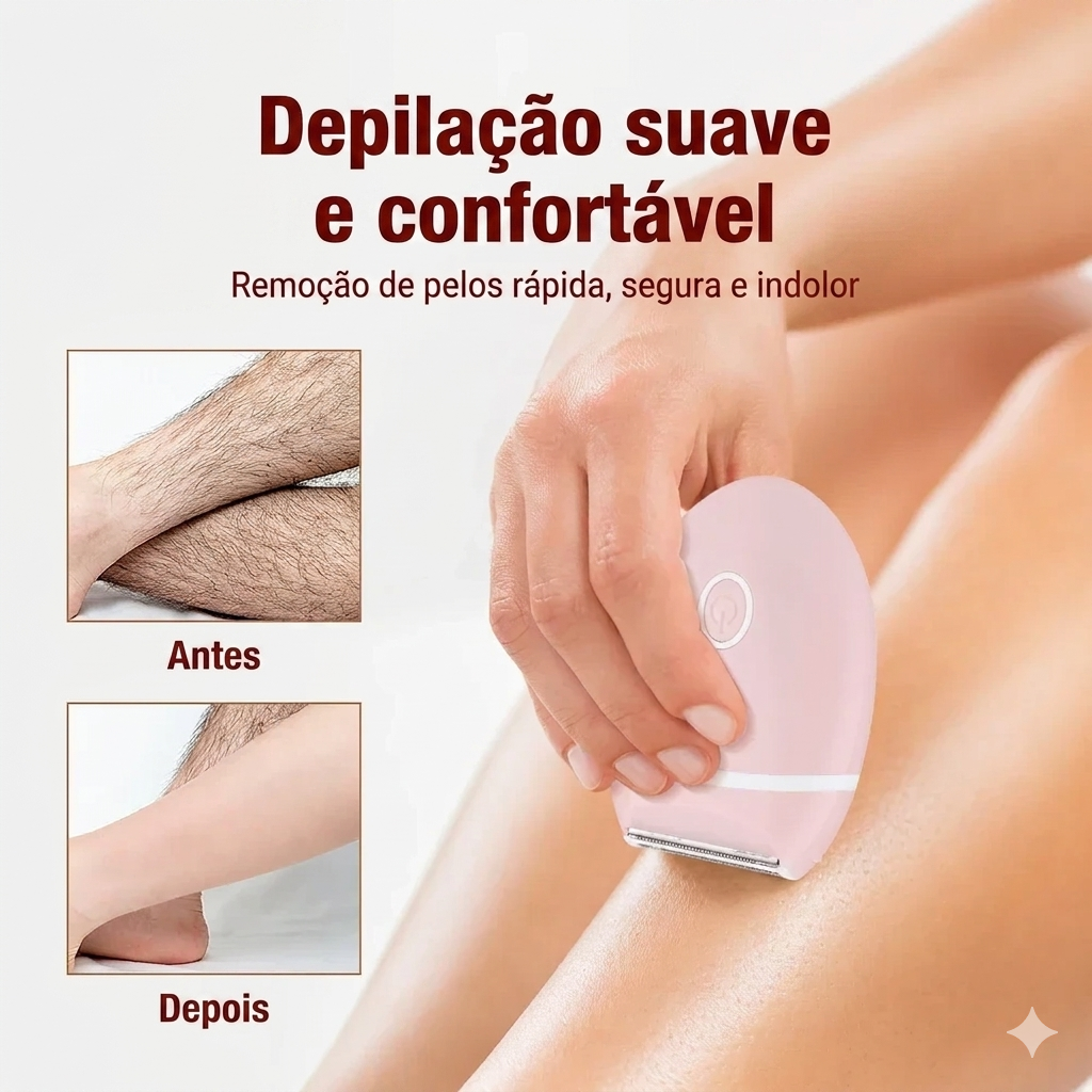 DepilaSuave  - Pele Suave, Sem Dor, Sem Esforço