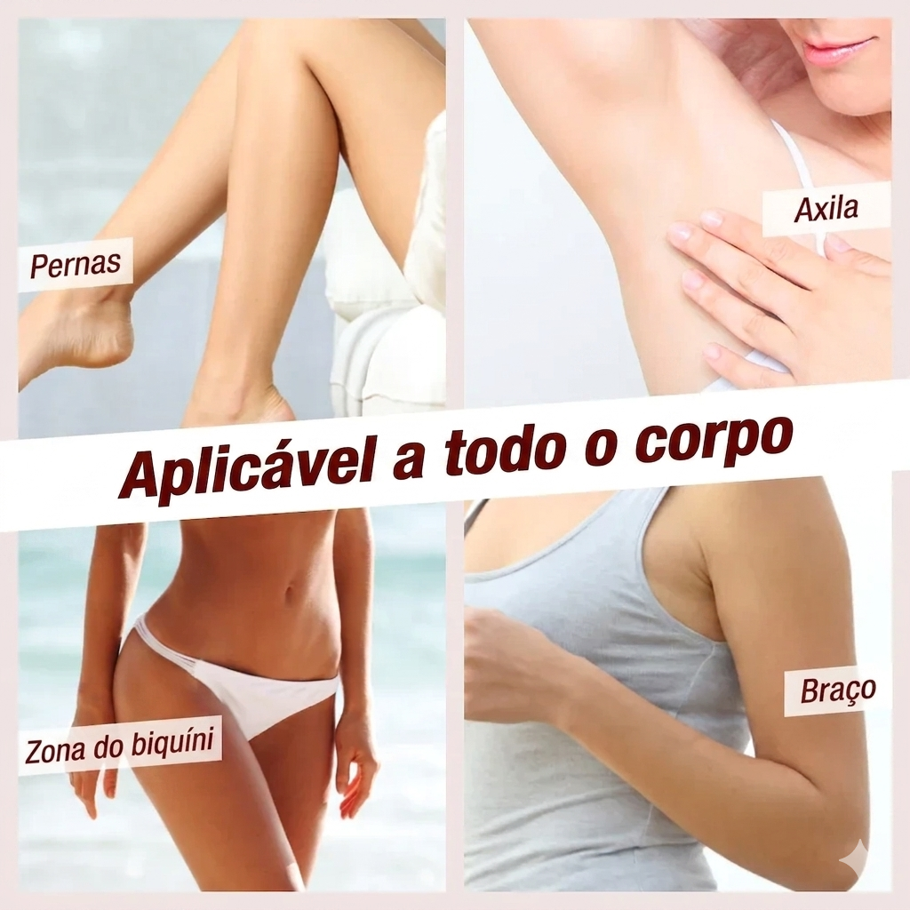 DepilaSuave  - Pele Suave, Sem Dor, Sem Esforço