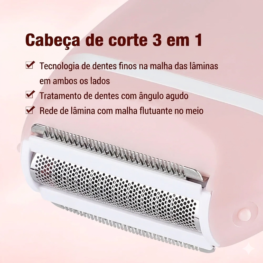 DepilaSuave  - Pele Suave, Sem Dor, Sem Esforço