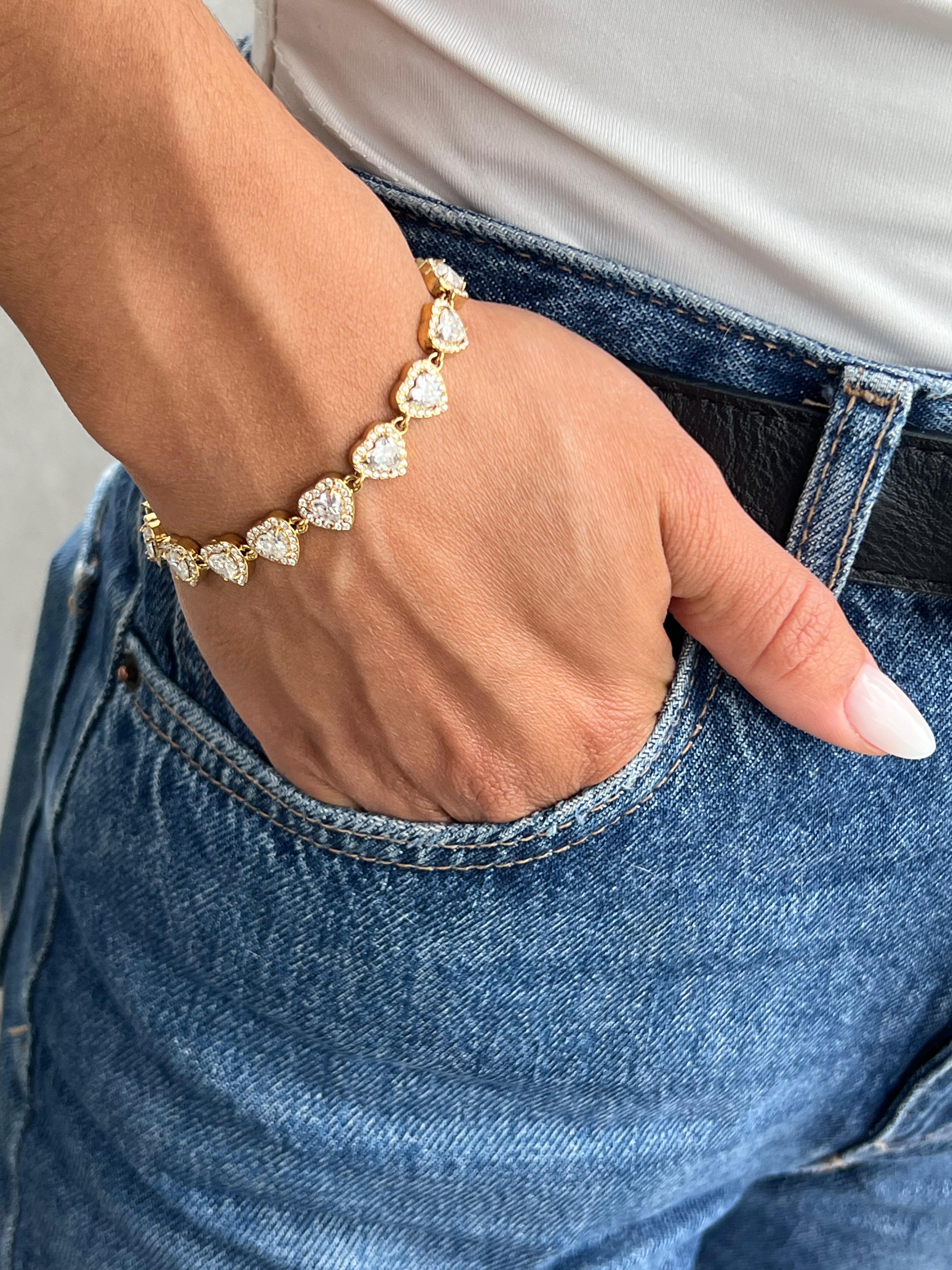 Pulseira Coração