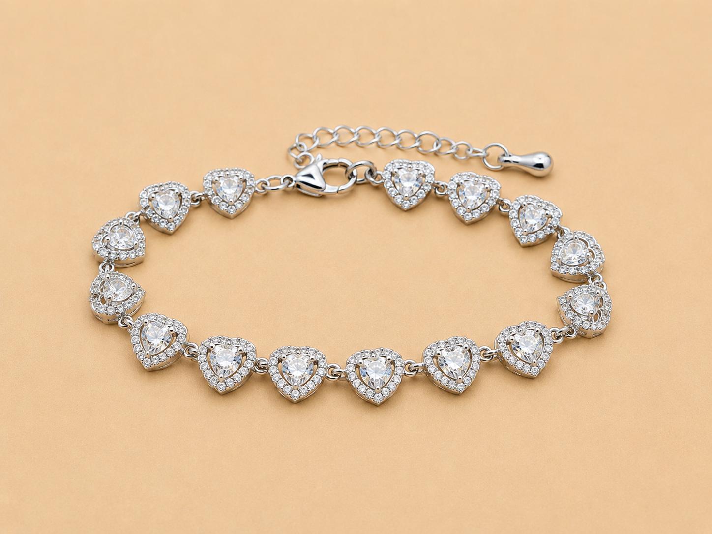 Pulseira Coração