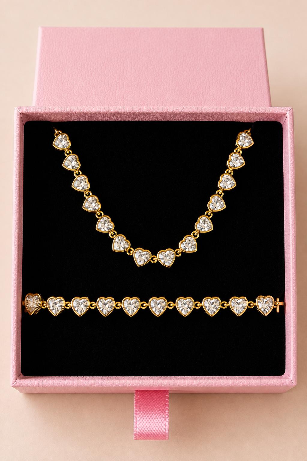 Conjunto de coração
