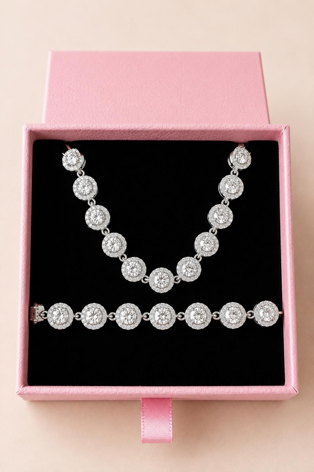 Conjunto em zircônia