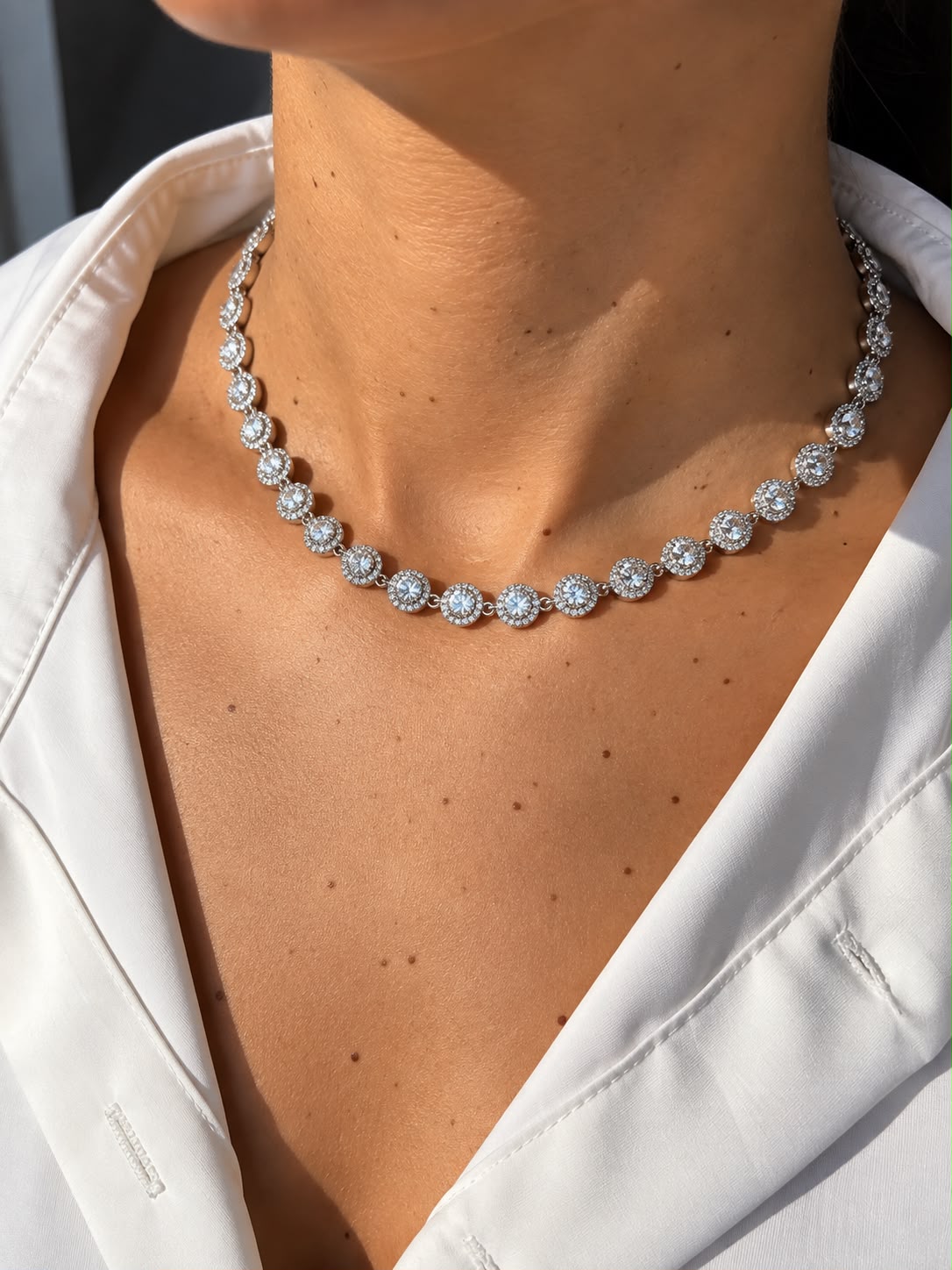 Colar Cristal
