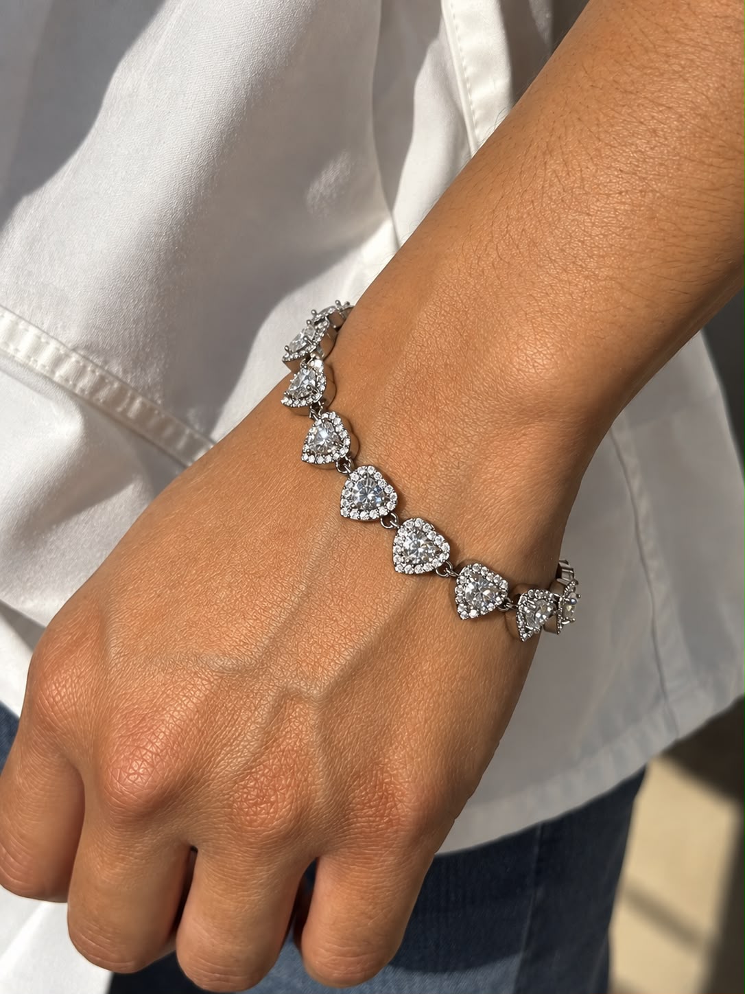 Pulseira Coração
