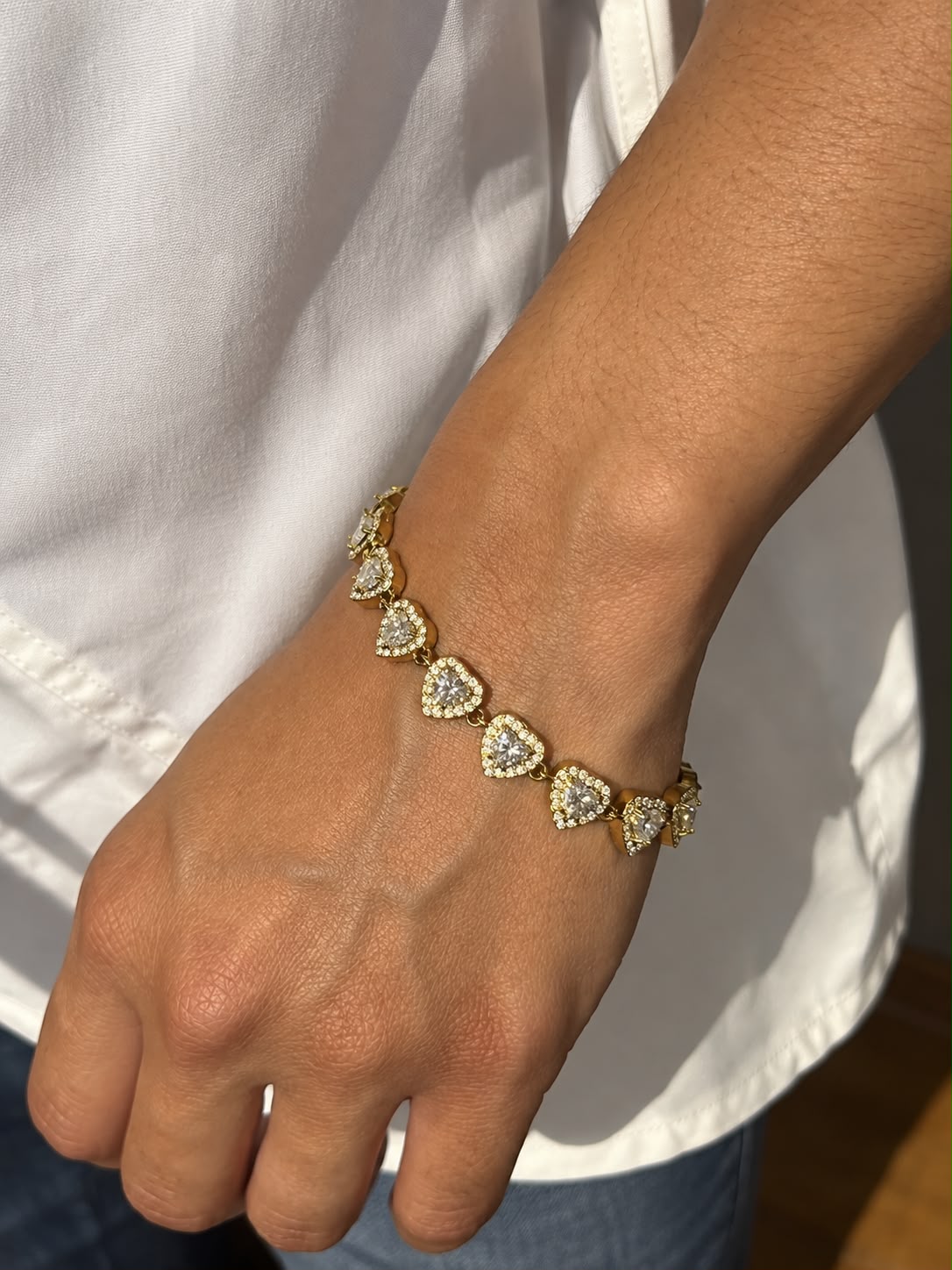 Pulseira Coração