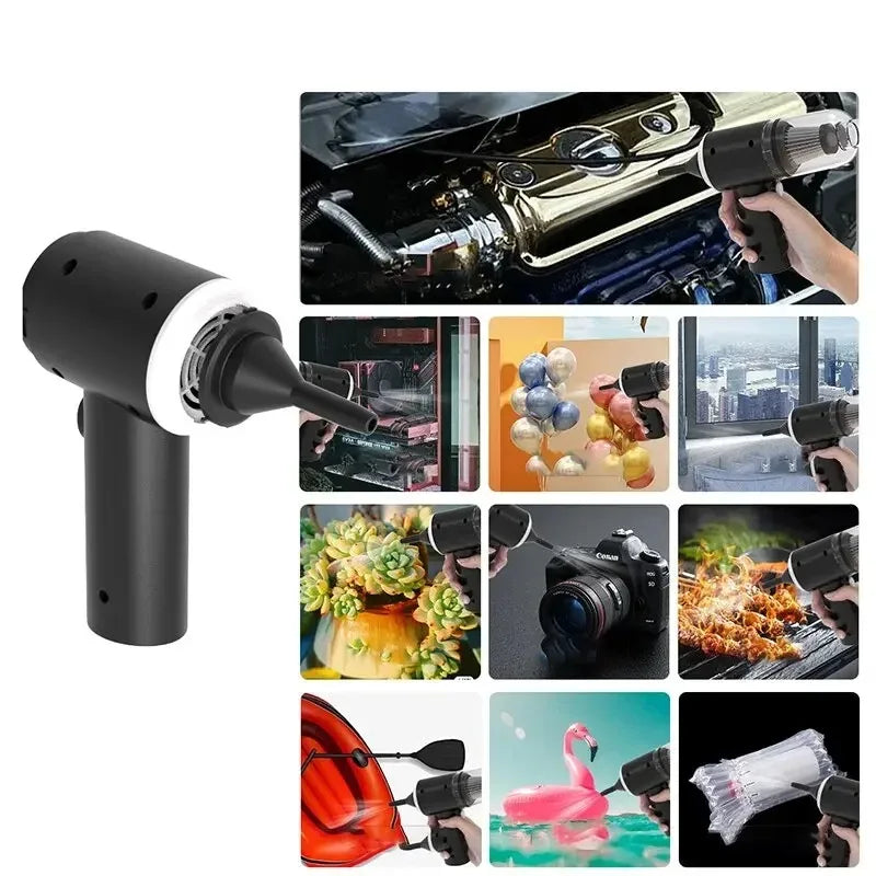 AirClean Mini - Aspirador De Pó