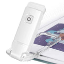 Luz de Leitura com Mola - LED Recarregável por USB