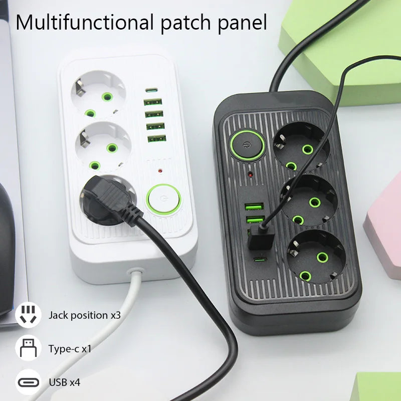 PowerHub Pro - Extensão Elétrica