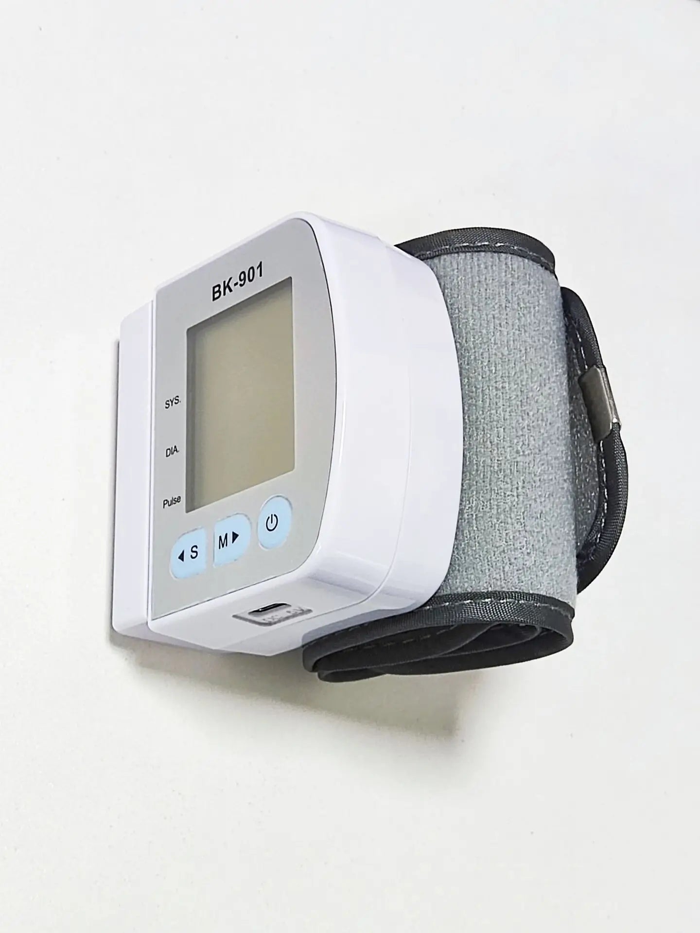 PressCheck - Monitor de Pulso Digital