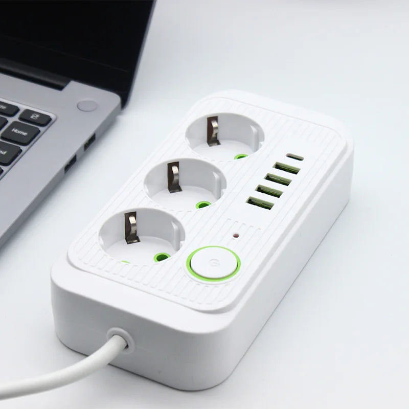 PowerHub Pro - Extensão Elétrica