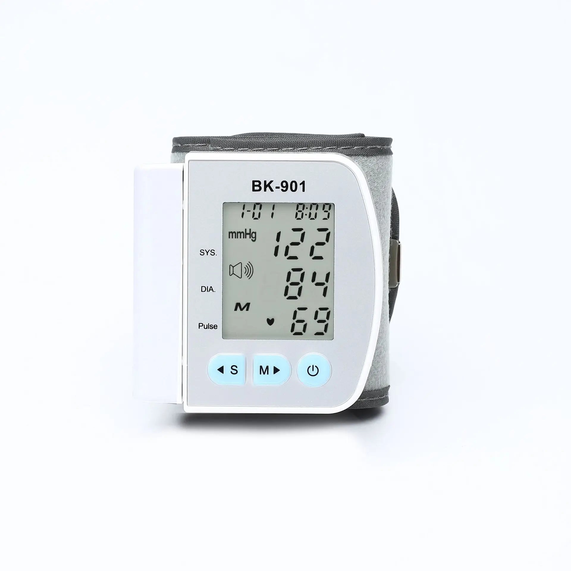 PressCheck - Monitor de Pulso Digital