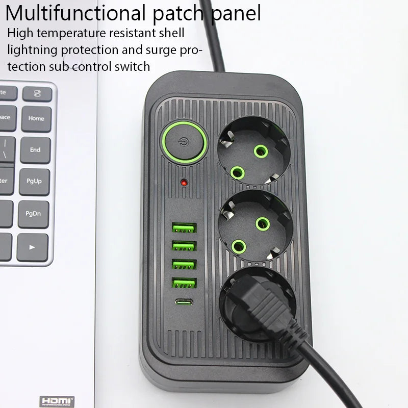 PowerHub Pro - Extensão Elétrica