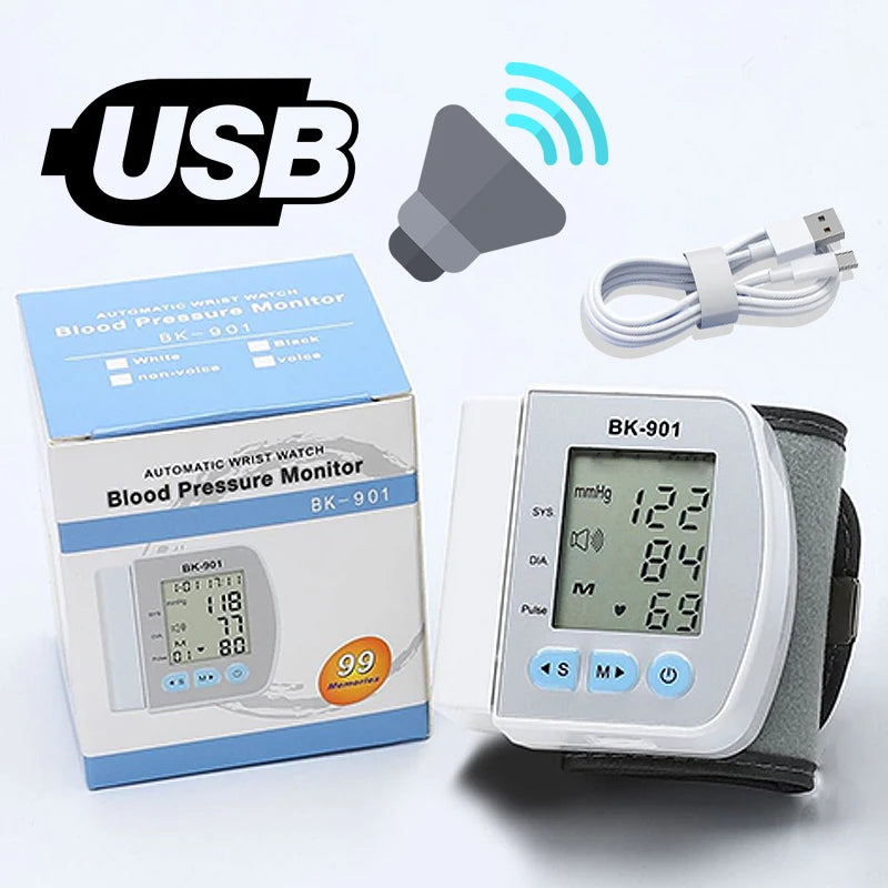 PressCheck - Monitor de Pulso Digital