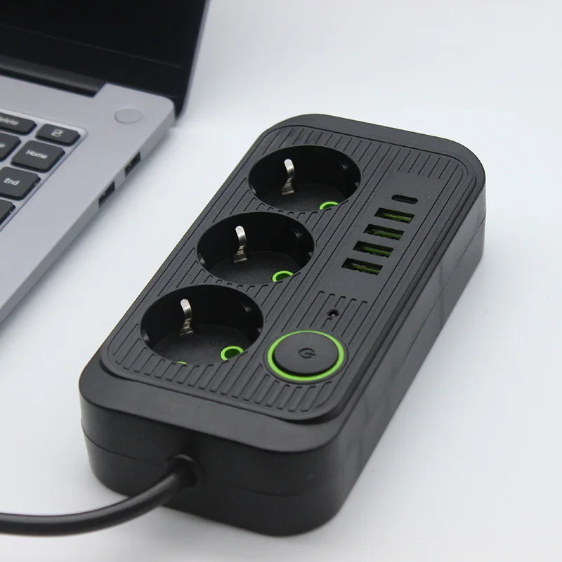 PowerHub Pro - Extensão Elétrica