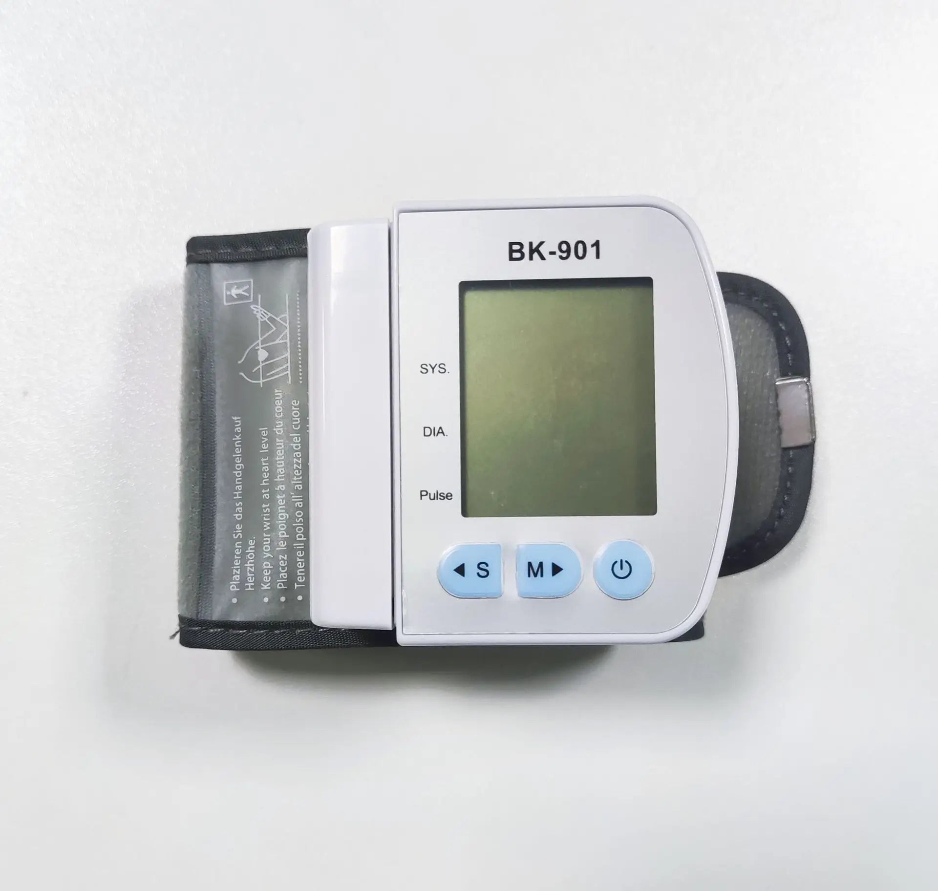 PressCheck - Monitor de Pulso Digital