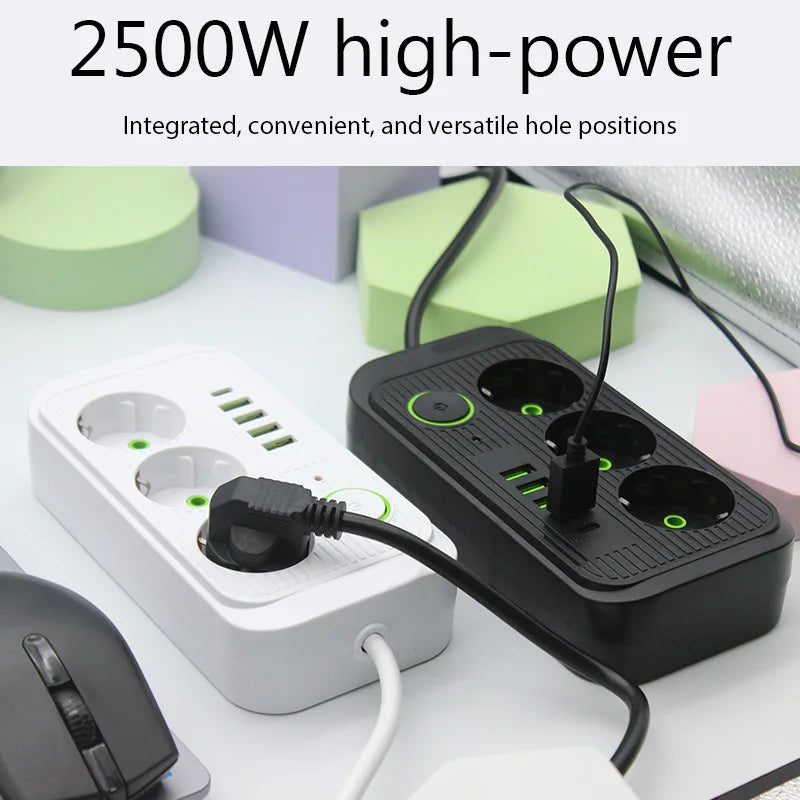 PowerHub Pro - Extensão Elétrica