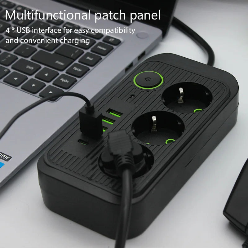 PowerHub Pro - Extensão Elétrica
