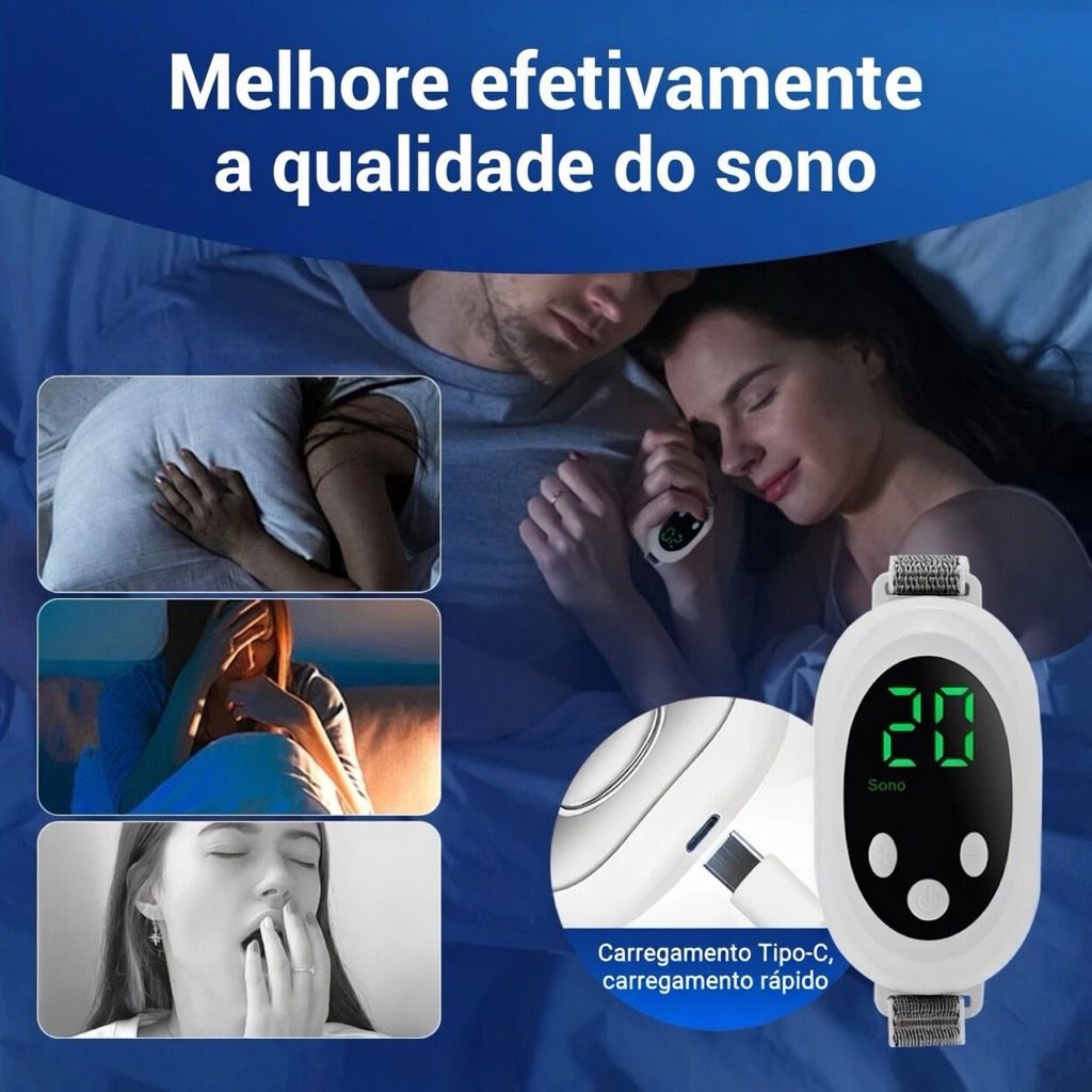 SleepPulse — O Descanso Que o Teu Corpo Merece