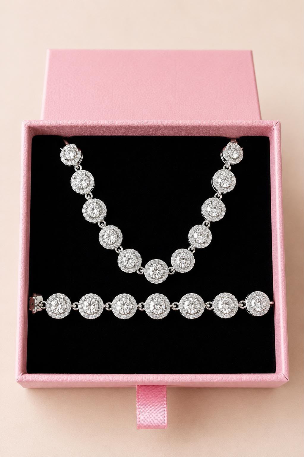 Conjunto em Zircônia
