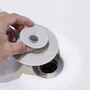 2 Peças de 2 em 1 Rolhas de Drenagem de Coletor de Cabelo