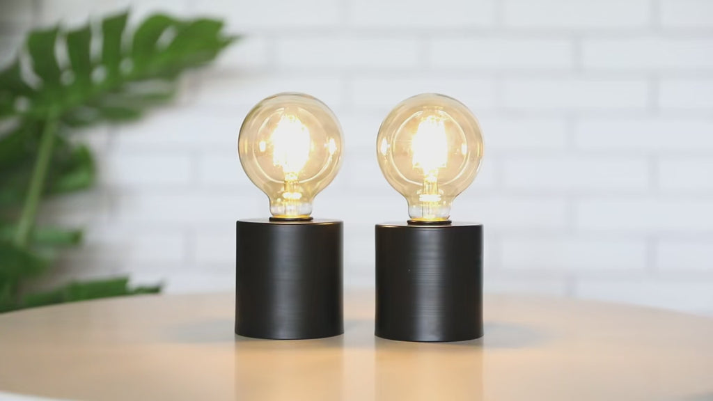LumeRetro - Candeeiro de Mesa sem Fios