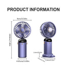 Brisa+ -Ventilador De Mão