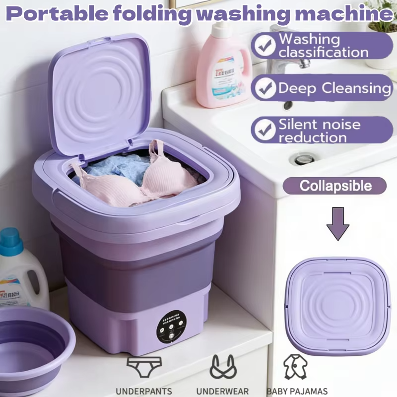 Washcompact 9L - Máquina de Lavar Portátil