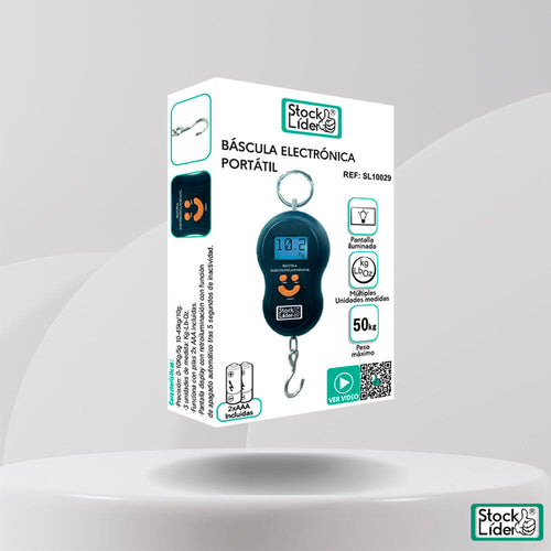 BalançaPocket - Balança Digital Portátil com Gancho