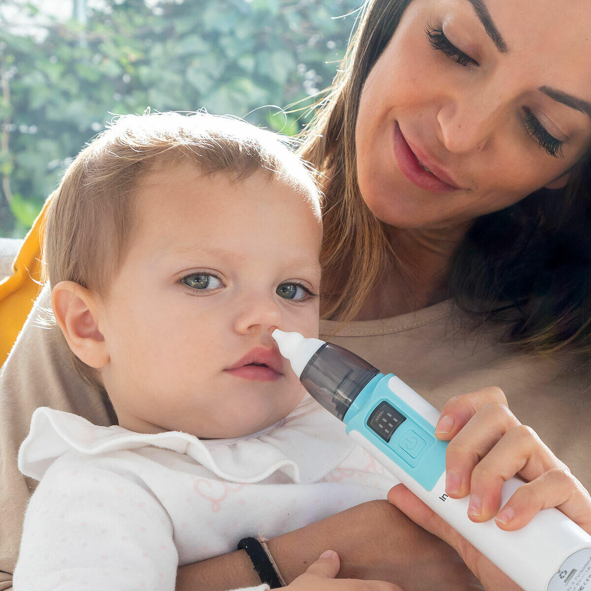 Nizi - Aspirador Nasal Recarregável